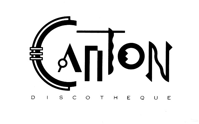 voorbeeld van een letterlogo Canton