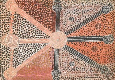 Art Aboriginals Dotpainting