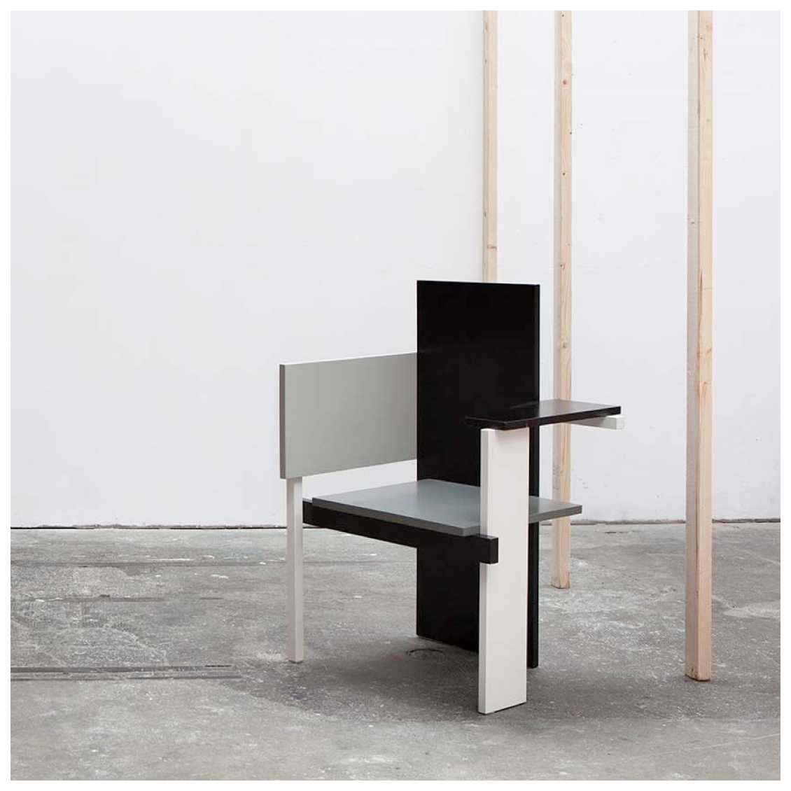 Gerrit Rietveld Berlin stoel