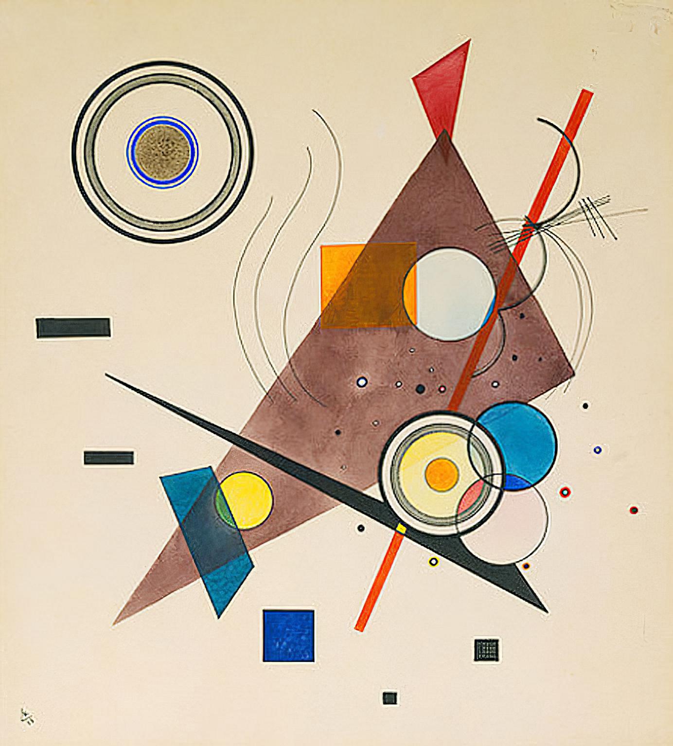 Wassily Kandinsky, Komposition II