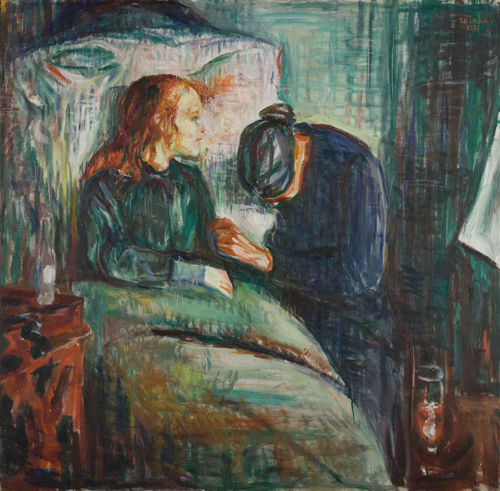 Edward Munch, Het zieke kind