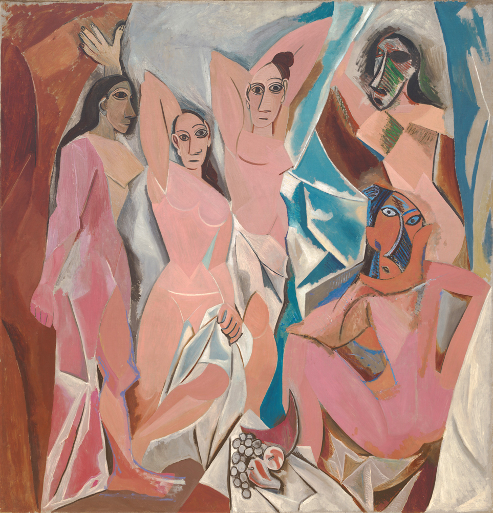 Pablo Picasso, Les Desmoiselles d’Avignon